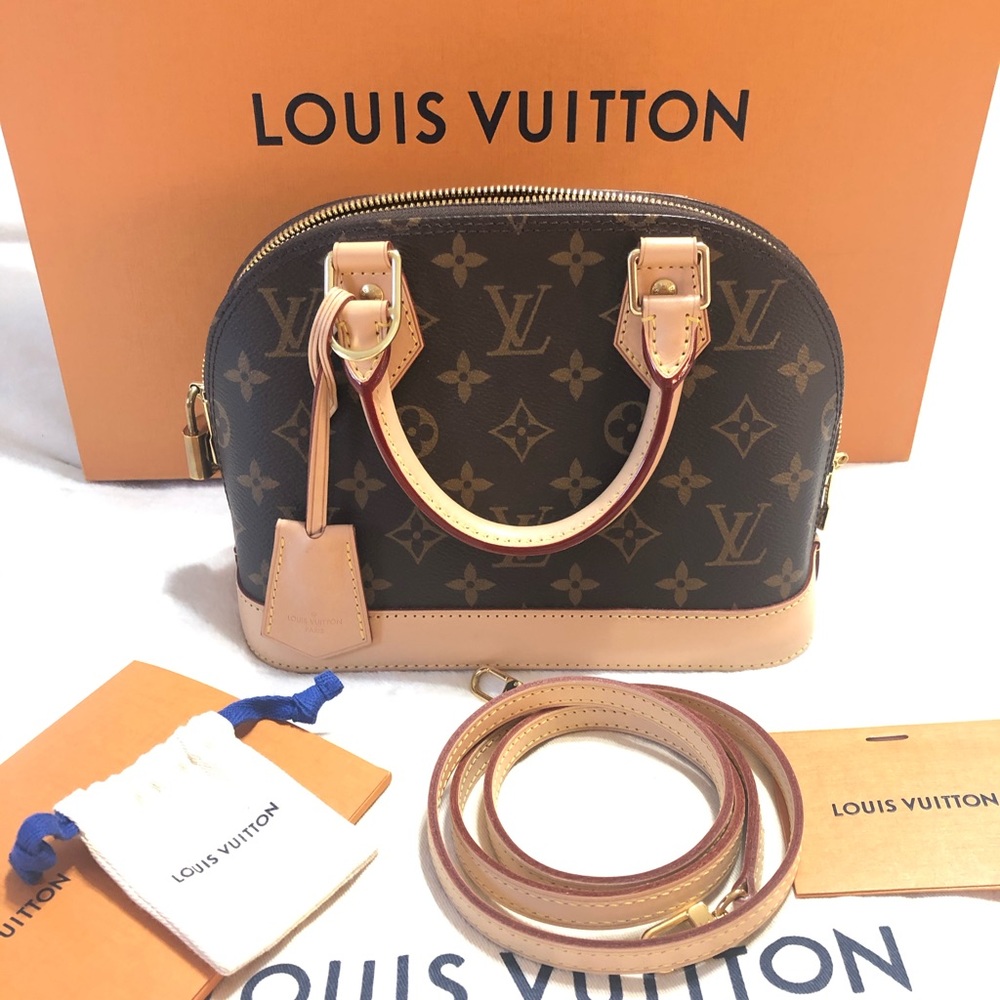 Authentic Loui Vuitton Alma bb